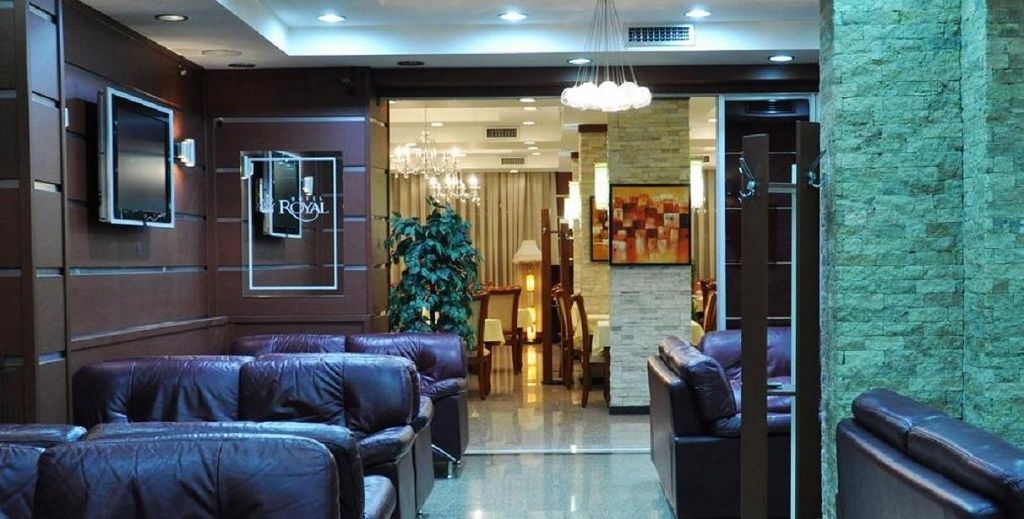 Hotel Royal Pristina Interno foto